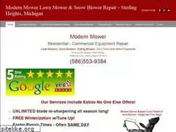 Sites similar to modernmower.com