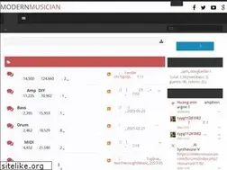 Sites similar to modernmusician.com