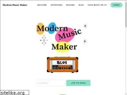 Sites similar to modernmusicmaker.com