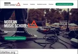 Sites similar to modernmusicschool.com
