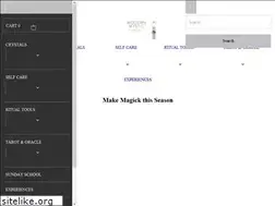 Sites similar to modernmysticshop.com