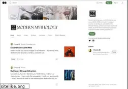 Sites similar to modernmythology.net