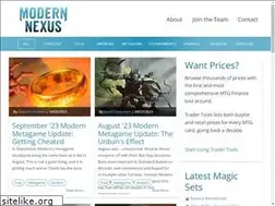 Sites similar to modernnexus.com