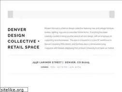 Sites similar to modernnomaddenver.com