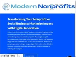 Sites similar to modernnonprofits.com