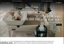 Sites similar to modernnursery.com