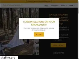 Sites similar to modernofficiant.com