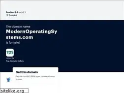 Sites similar to modernoperatingsystems.com