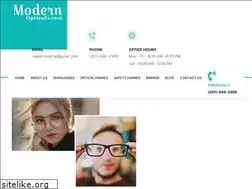 Sites similar to modernopticals.com