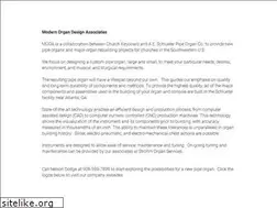 Sites similar to modernorgan.com