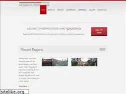 Sites similar to modernoutdoorliving.com.au