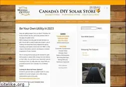 Sites similar to modernoutpost.com