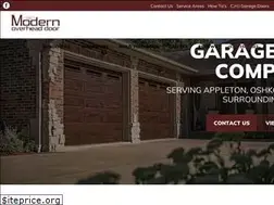 Sites similar to modernoverhead.com