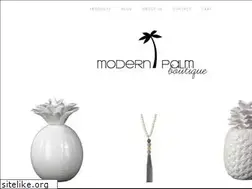 Sites similar to modernpalm.com