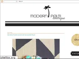 Sites similar to modernpalmblog.com