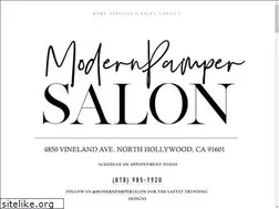 Sites similar to modernpampersalon.com