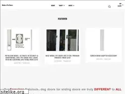 Sites similar to modernpetdoors.com.au