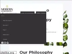 Sites similar to modernphysio.com.au