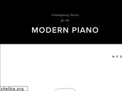 Sites similar to modernpianoboston.com
