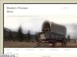 Sites similar to modernpioneermom.com