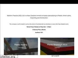 Sites similar to modernplastics.co.nz