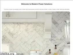 Sites similar to modernpowersolutions.com.au