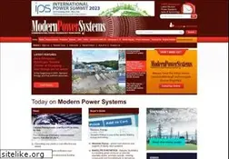 Sites similar to modernpowersystems.com