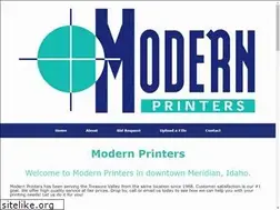 Sites similar to modernprinters.net