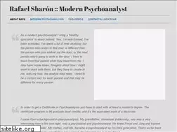 Sites similar to modernpsychoanalyst.com