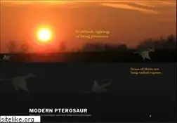 Sites similar to modernpterosaur.com