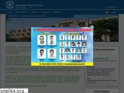 Sites similar to modernpublicschool37.in