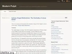 Sites similar to modernpulpit.com