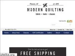 Sites similar to modernquilting.com