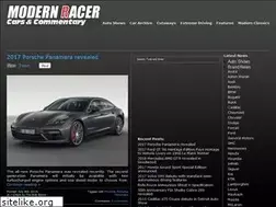 Sites similar to modernracer.com