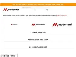 Sites similar to modernraf.com.tr