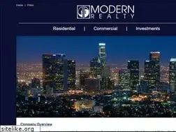 Sites similar to modernrealtyco.com