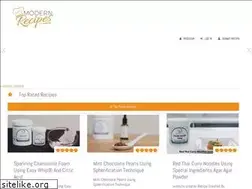 Sites similar to modernrecipes.co.uk