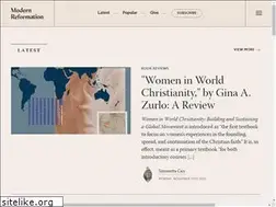 Sites similar to modernreformation.org
