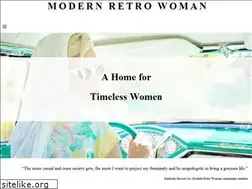 Sites similar to modernretrowoman.com