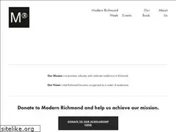 Sites similar to modernrichmondtour.com