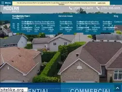 Sites similar to modernroofco.com
