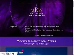 Sites similar to modernrootwoman.com