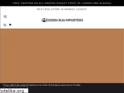 Sites similar to modernrugimporters.com