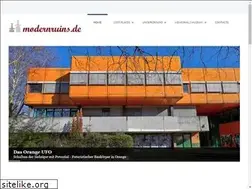 Sites similar to modernruins.de