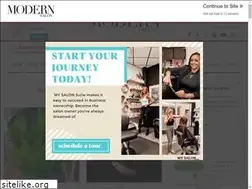 Sites similar to modernsalon.com