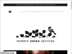 Sites similar to modernsalonservices.com
