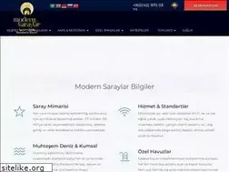 Sites similar to modernsaraylar.com