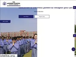 Sites similar to modernschoolfbd.com