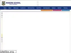 Sites similar to modernschoolgnoida.com