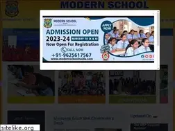 Sites similar to modernschoolnoida.com
